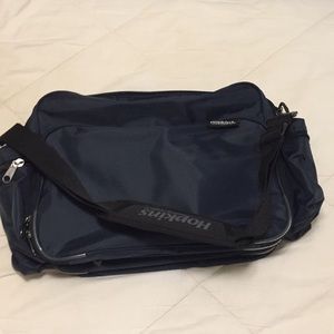 Navy blue nurse bag